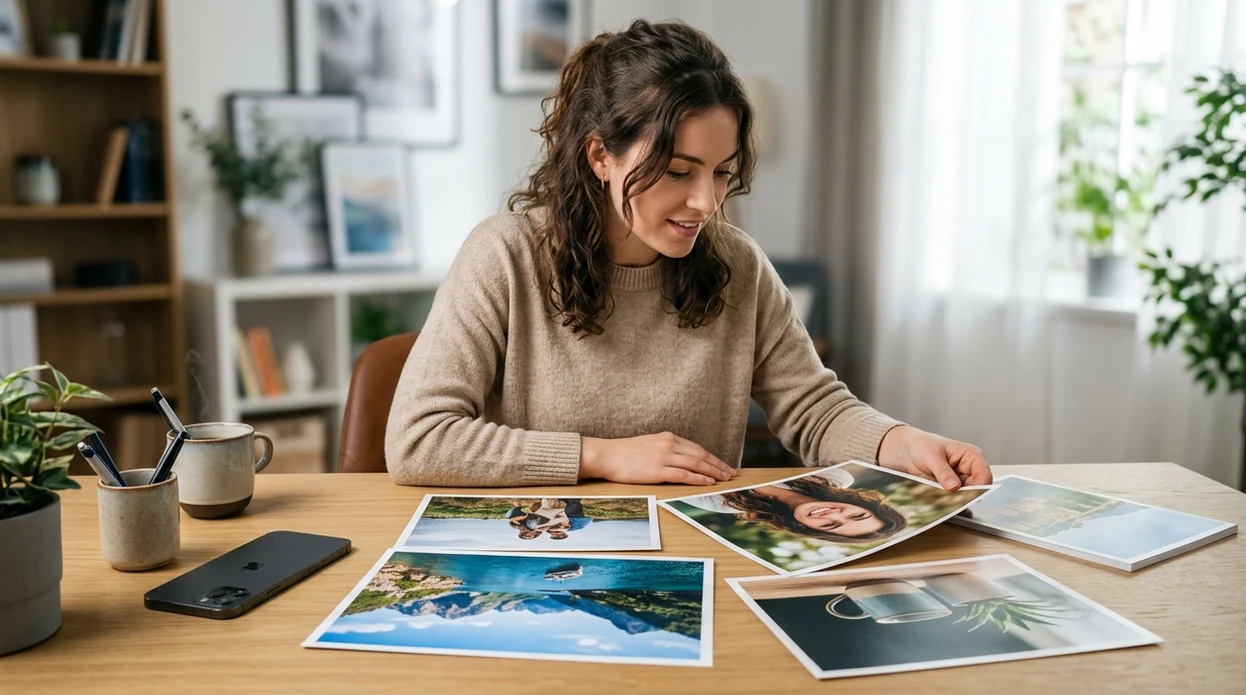 AI edited photo examples for portraits products and travel shots