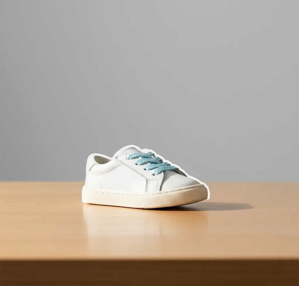 Product photo with background removed cleanly, showing crisp edges and natural shadows