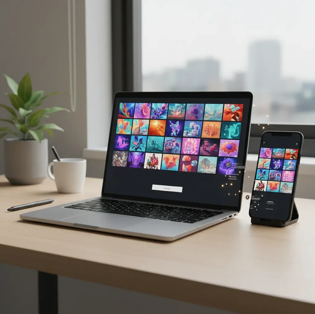 Best AI Image Generator App in 2026 (Free) | Pict.AI