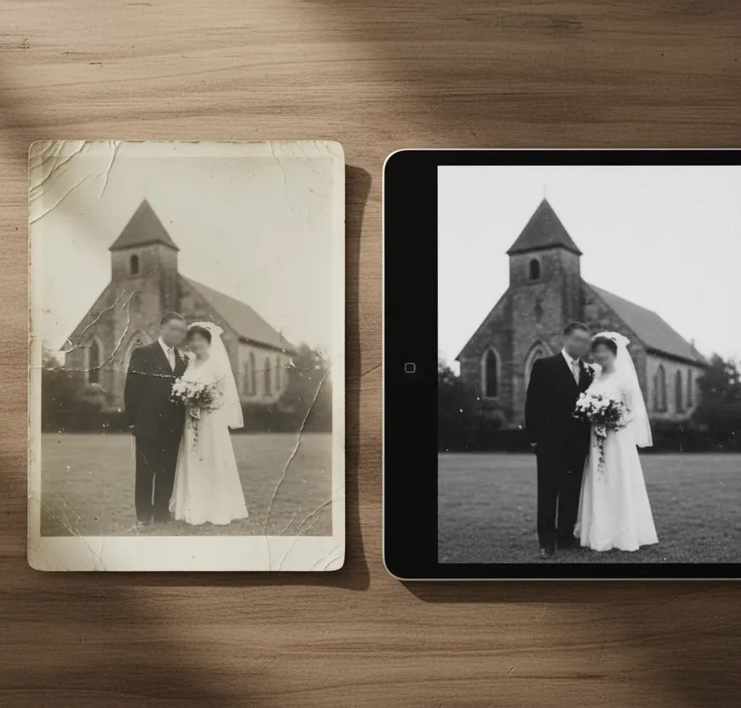 Best App to Restore a Grandparent\