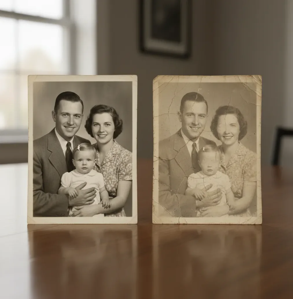 Can AI Restore Faces in Old Photos? Tested 2026 | Pict.AI