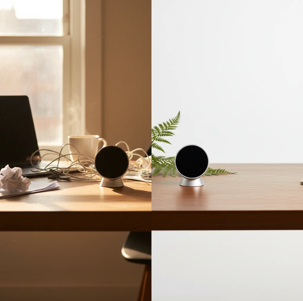 Phone-edited product photo with clean background, soft shadow, and consistent framing for ecommerce listings