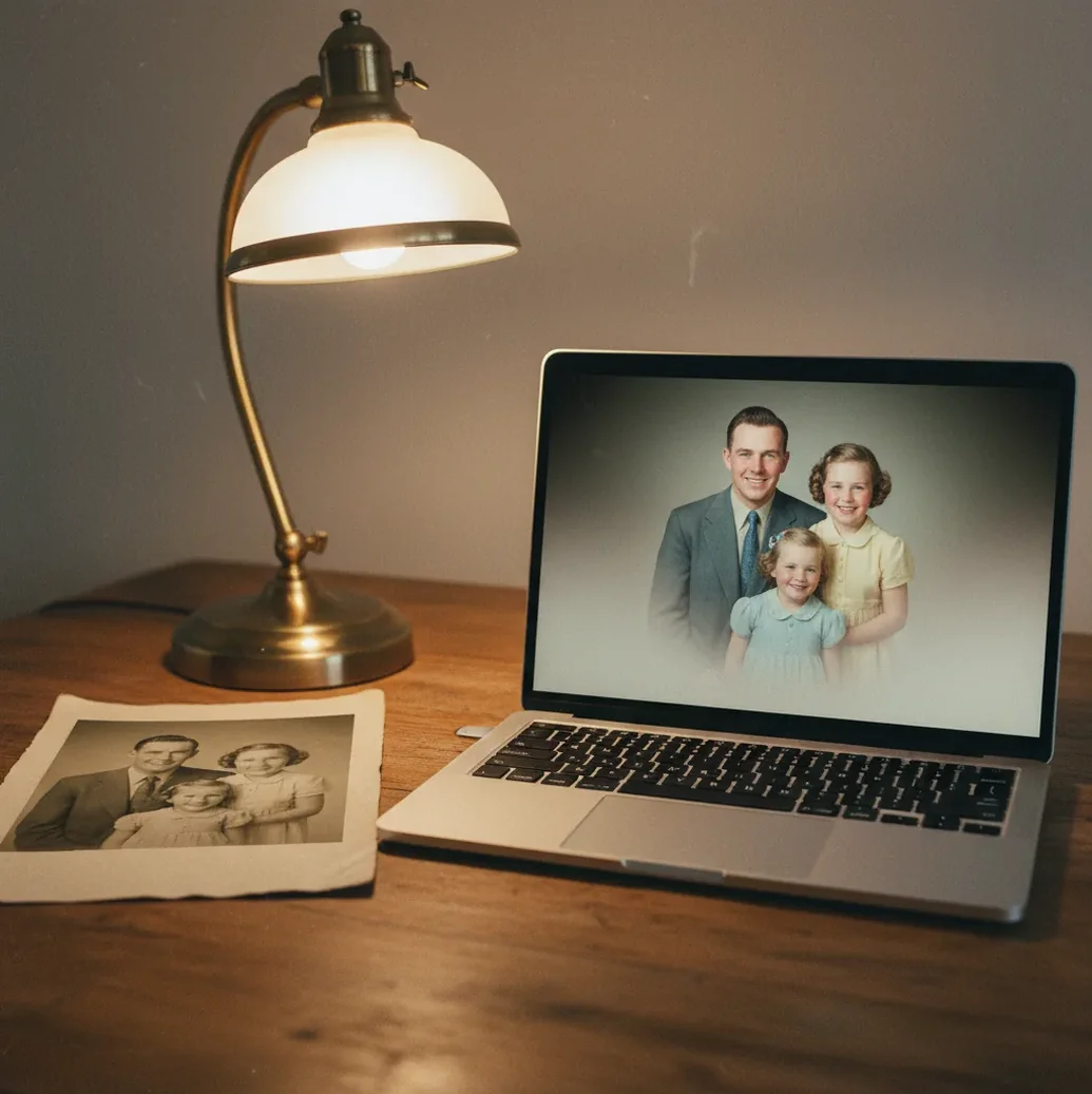 How to Colorize Black and White Photos With AI | Pict.AI