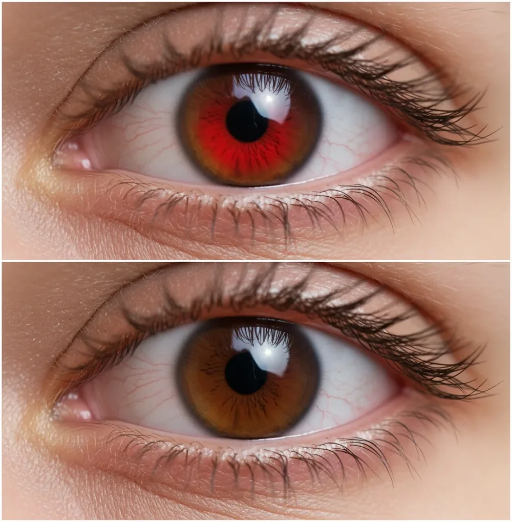 How to Fix Red-Eye in Photos With AI | Pict.AI