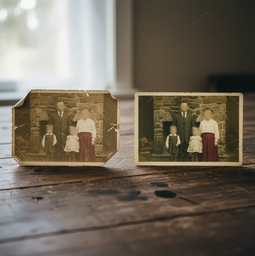 Fix Scratched Old Photos With AI (Step-by-Step) | Pict.AI