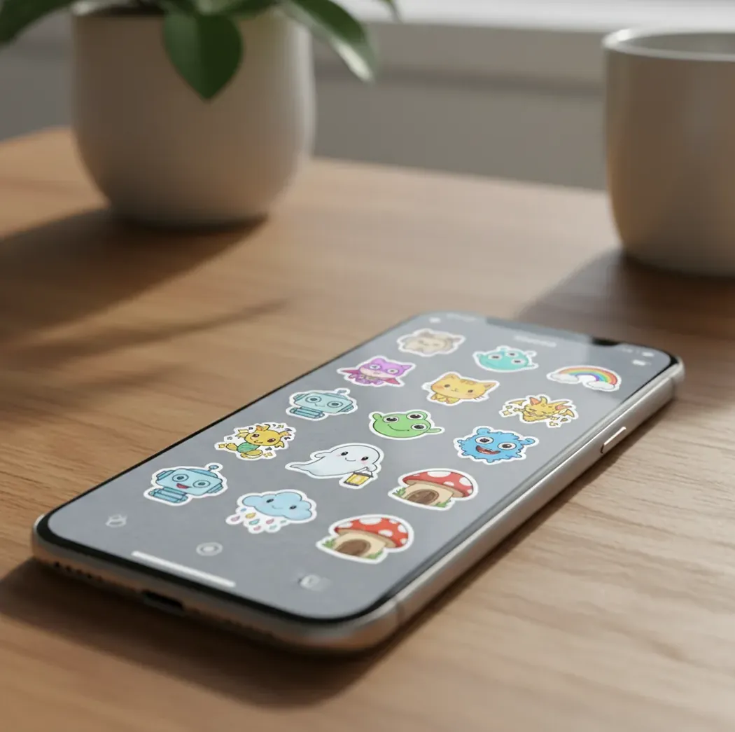 How to Make AI Stickers for WhatsApp in 2026 | Pict.AI