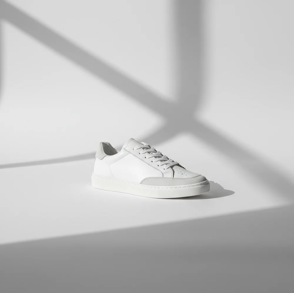 Clean product photo on white background with improved sharpness and natural-looking shadows