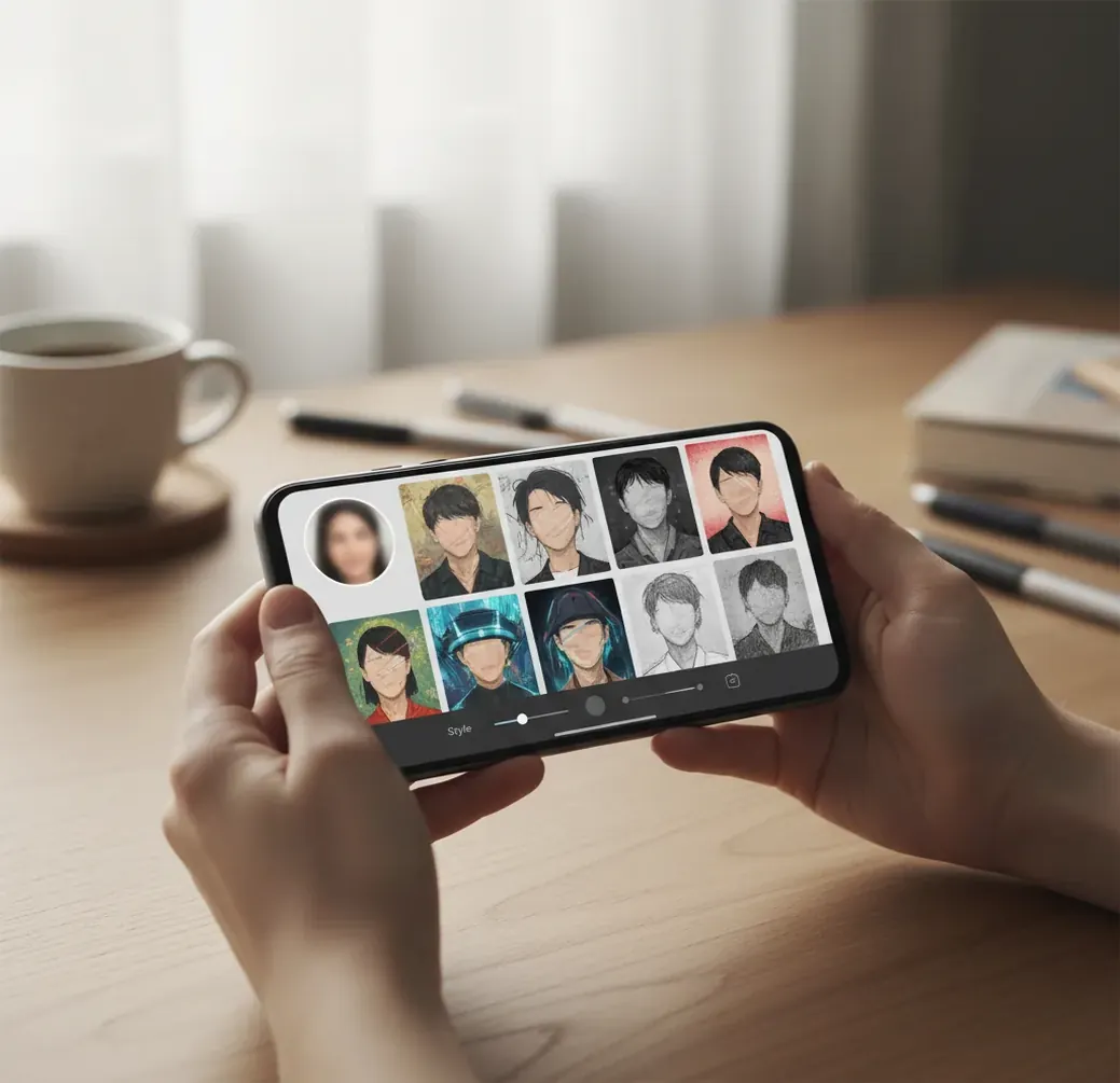How to Put Your Face in AI-Generated Images | Pict.AI
