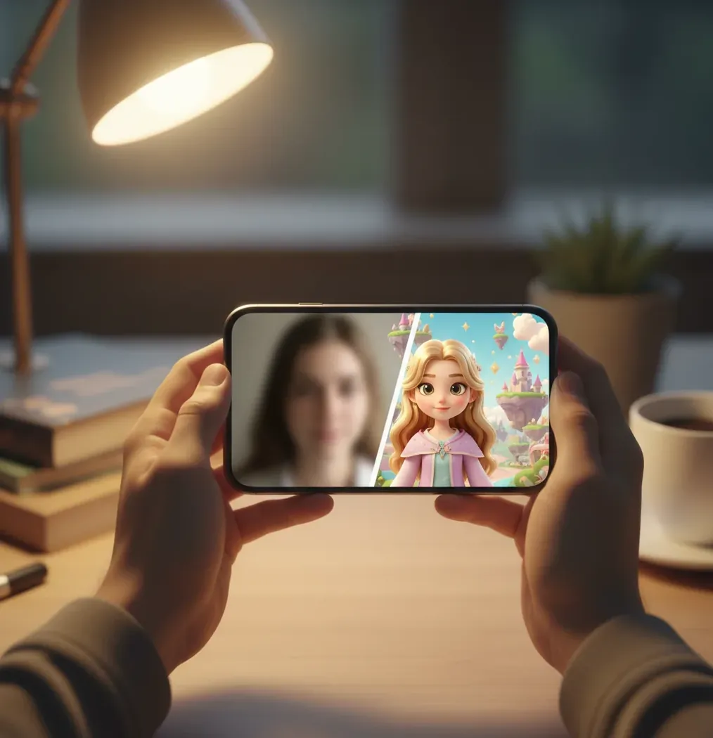 Turn a Photo Into a Disney-Style Cartoon | Pict.AI