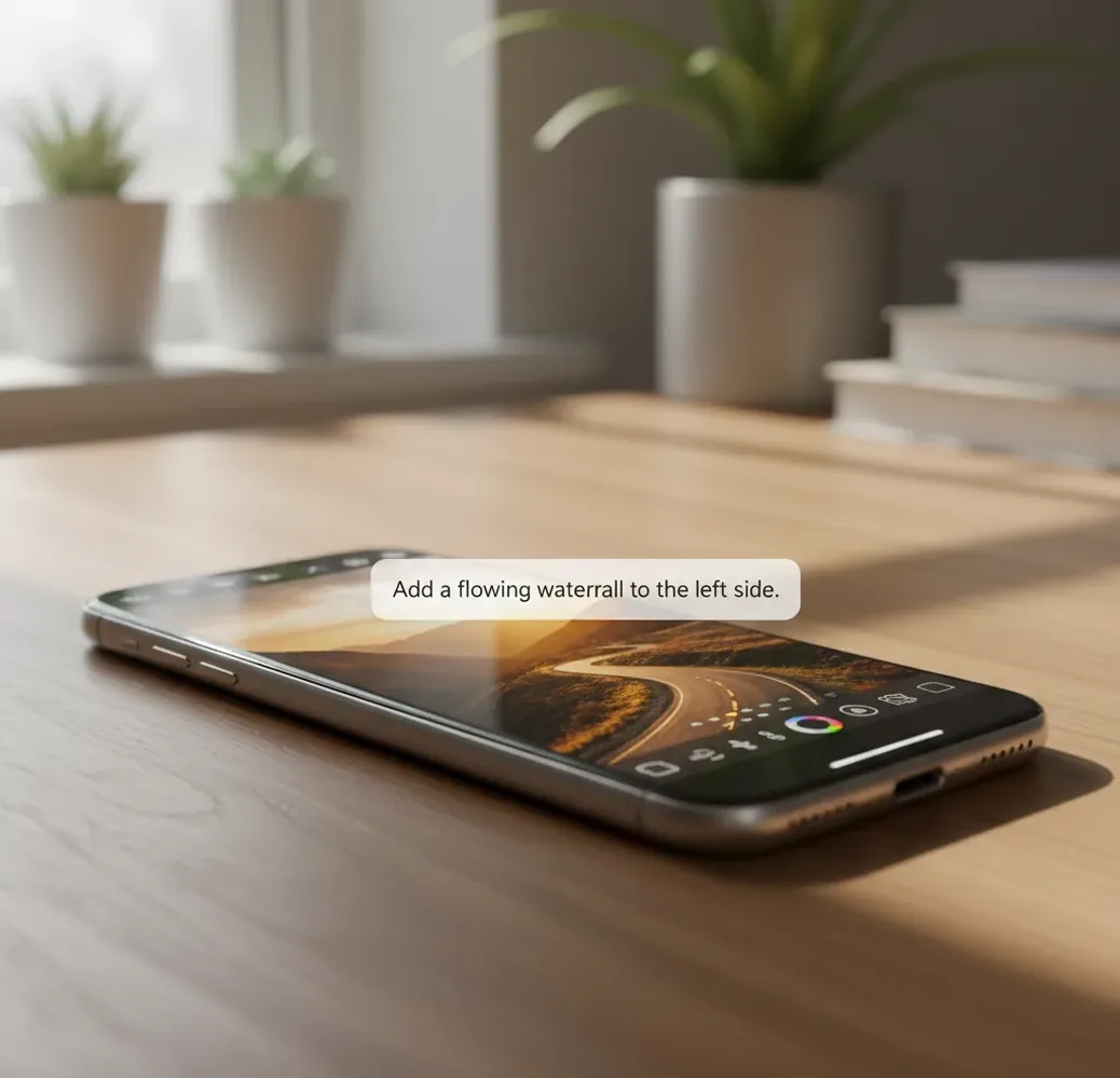 Is There a Text-Prompt Photo Editor App? | Pict.AI