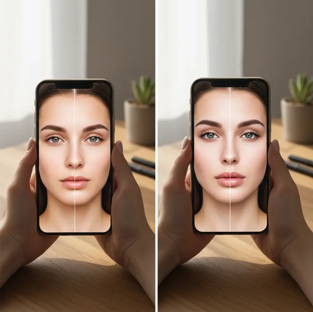 Pict.AI vs YouCam Perfect (2026 Comparison) | Pict.AI