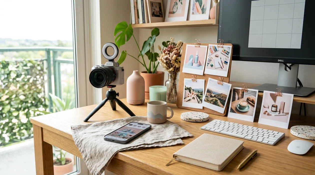 create instagram ready images with polished social post outputs