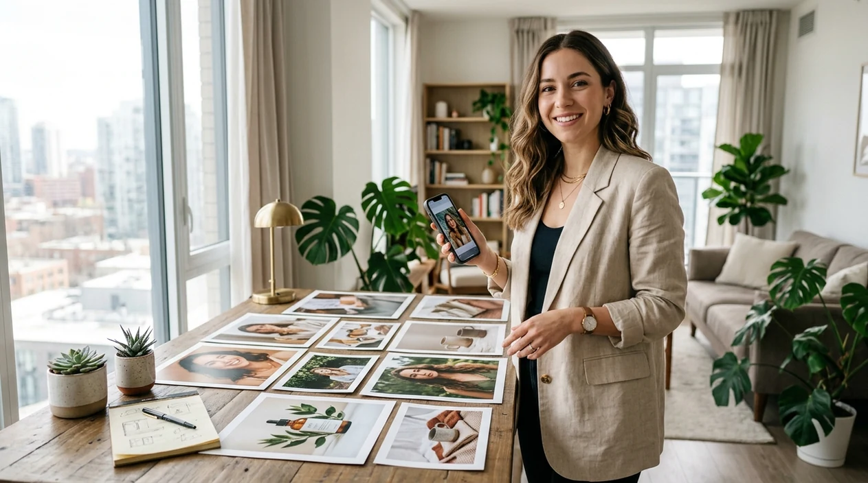 ai image editor app creating polished portraits and product photos on iPhone