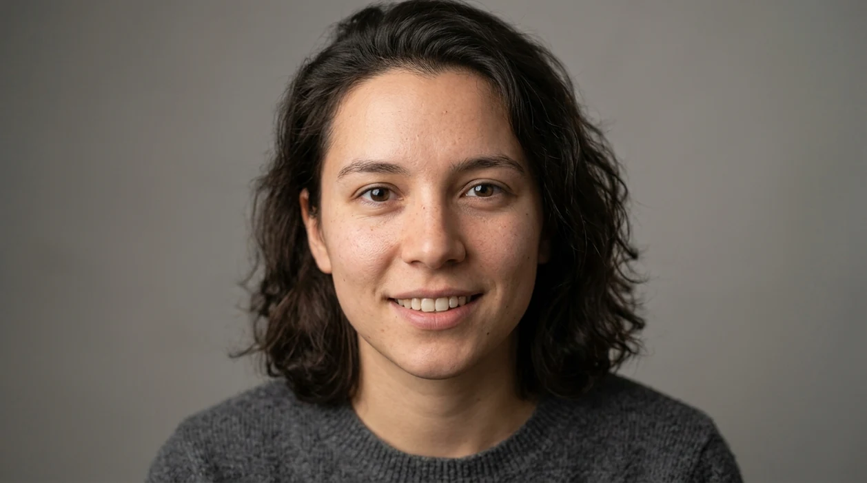 fix ai generated faces result with natural eyes and realistic skin