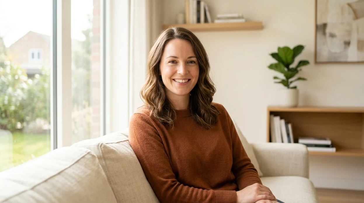 fix bad lighting in photo with a brighter natural portrait result