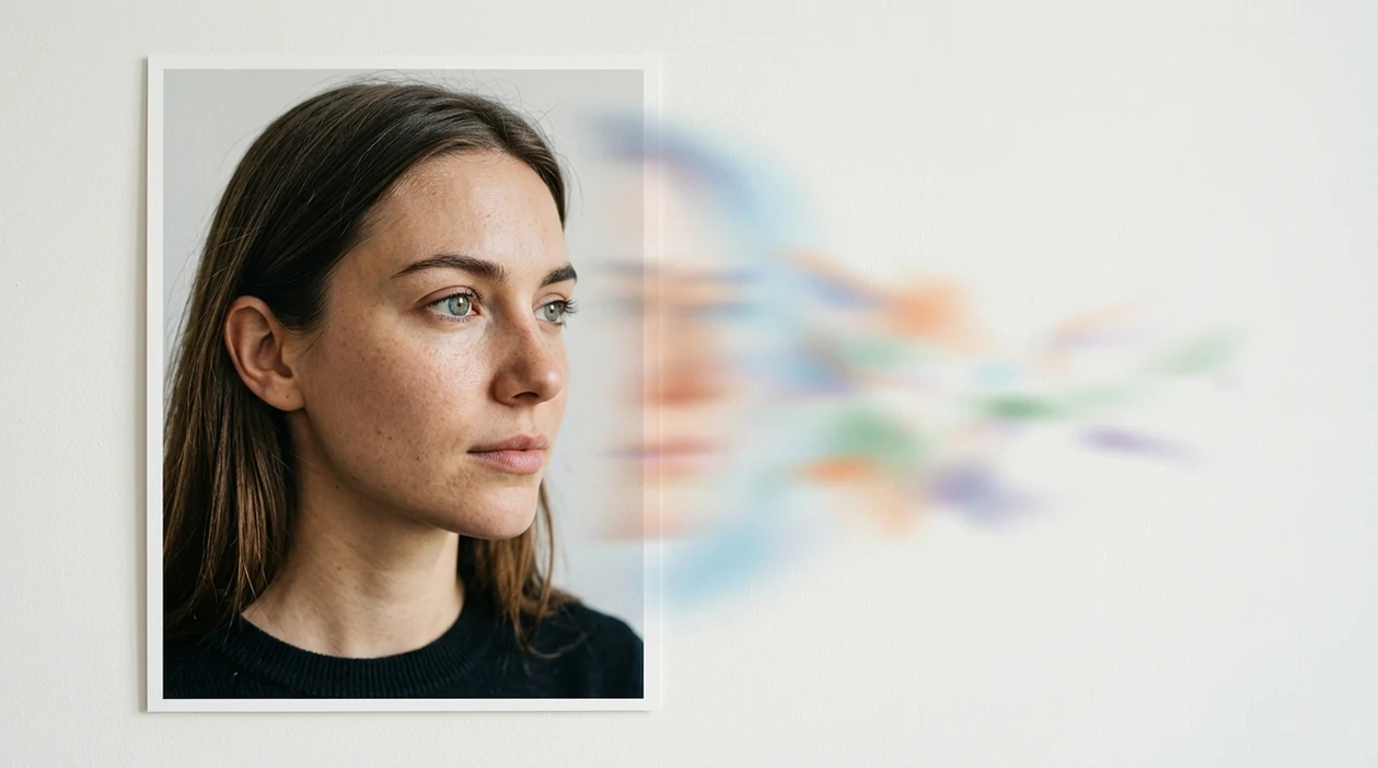 fix blurry ai images result with sharper face detail and cleaner edges