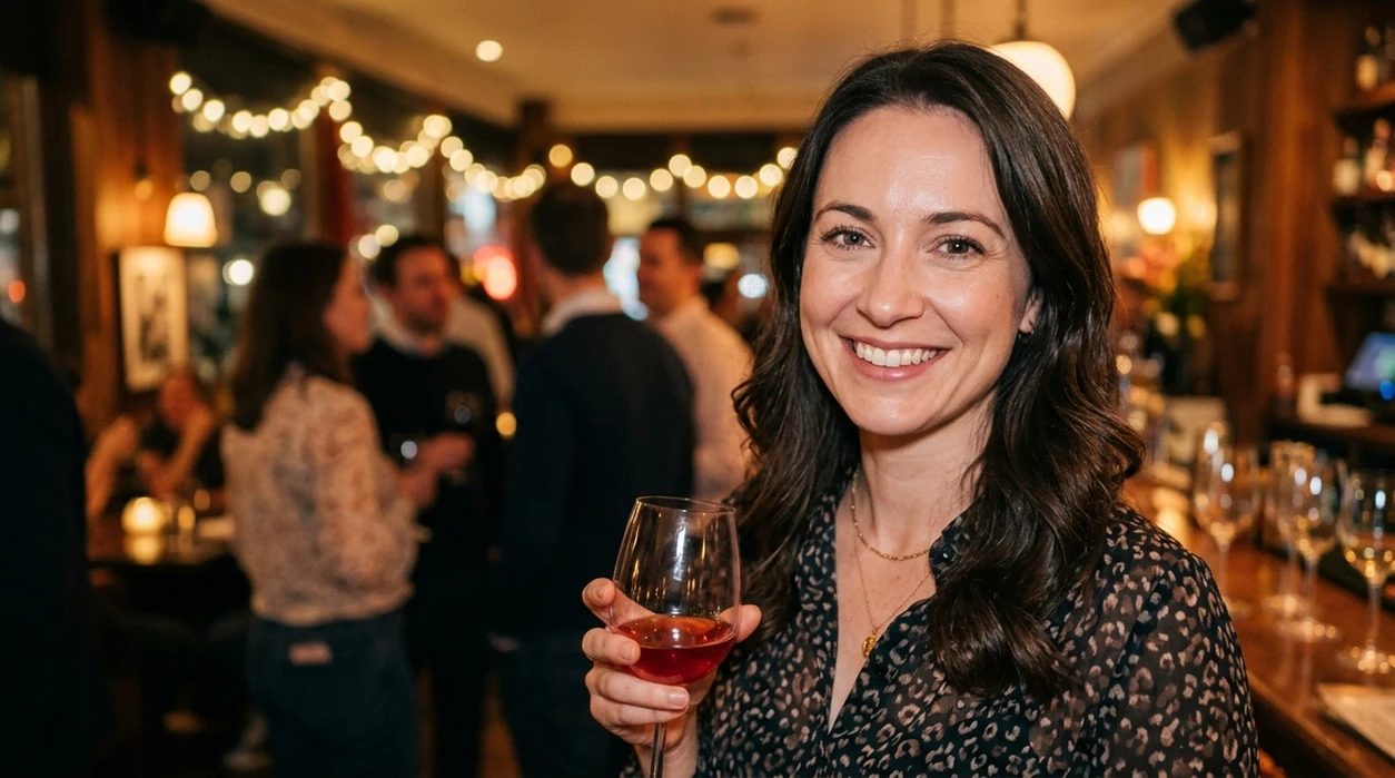 fix red eye photo ai result with natural pupils in portrait