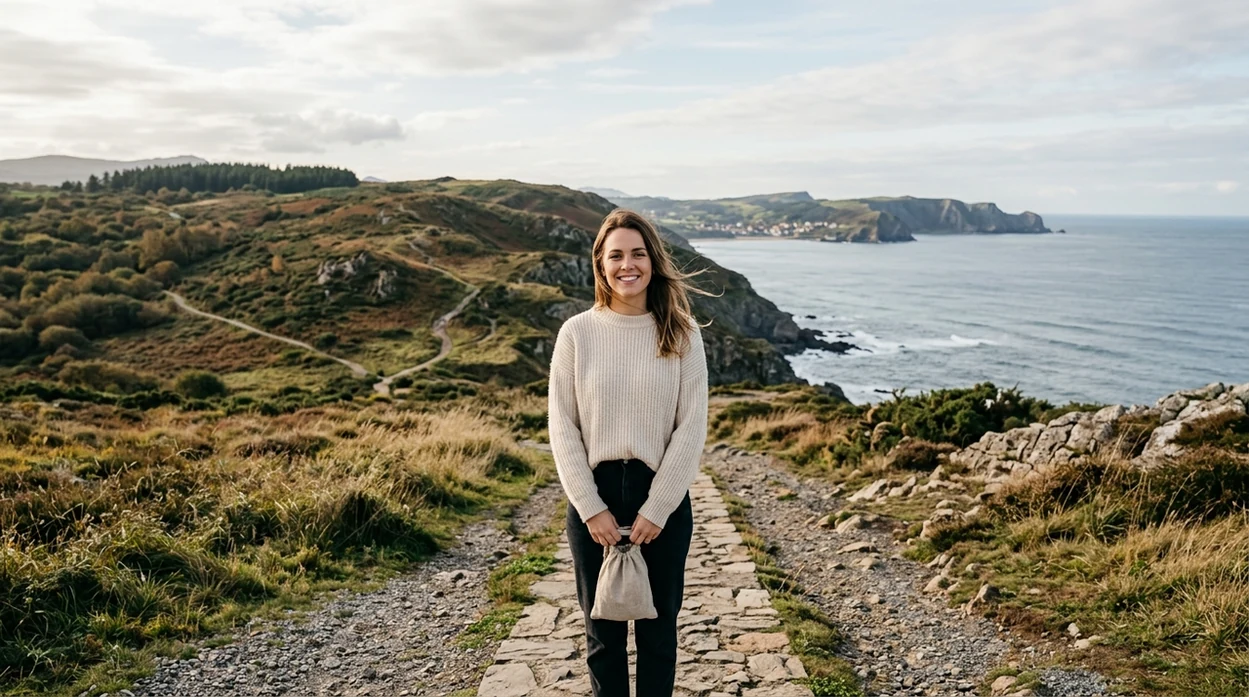 how to extend image with wider AI-generated portrait background