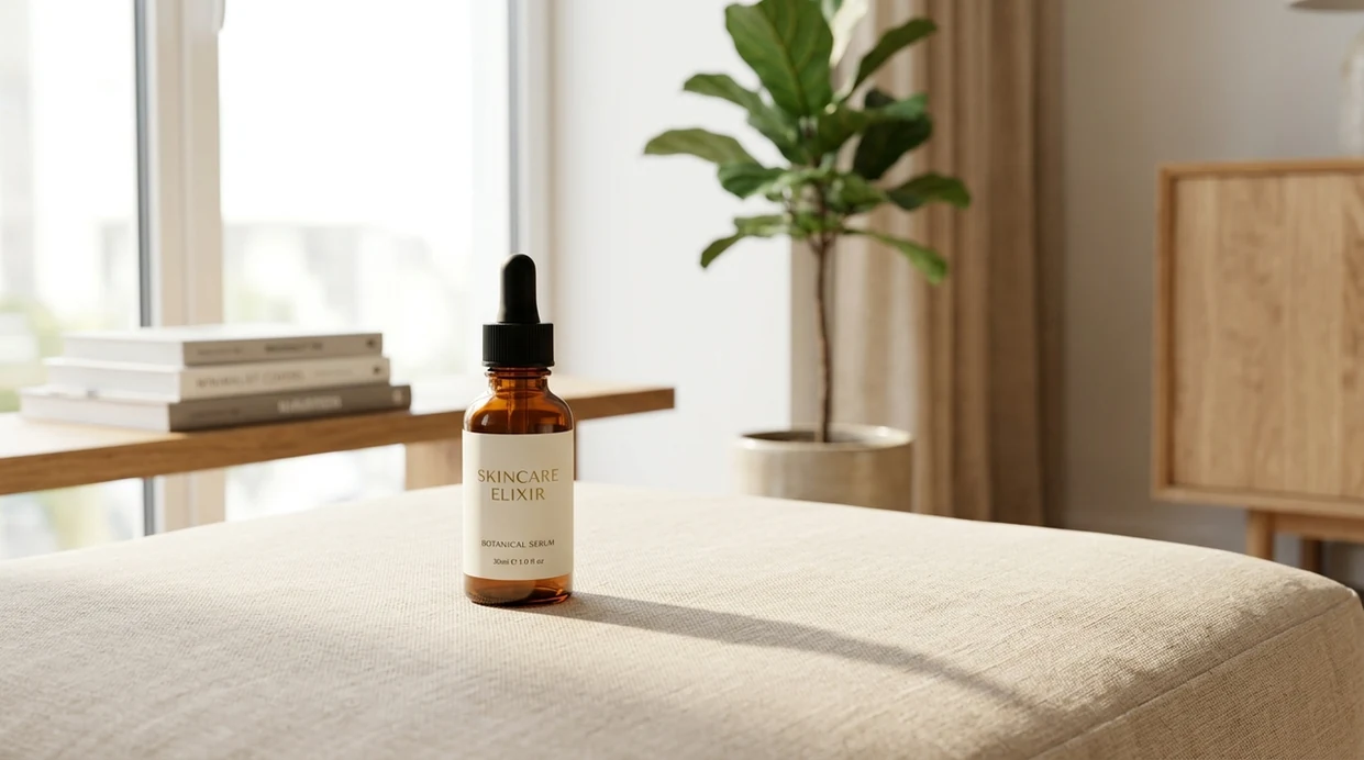 product photo placed on a new studio background after background swap