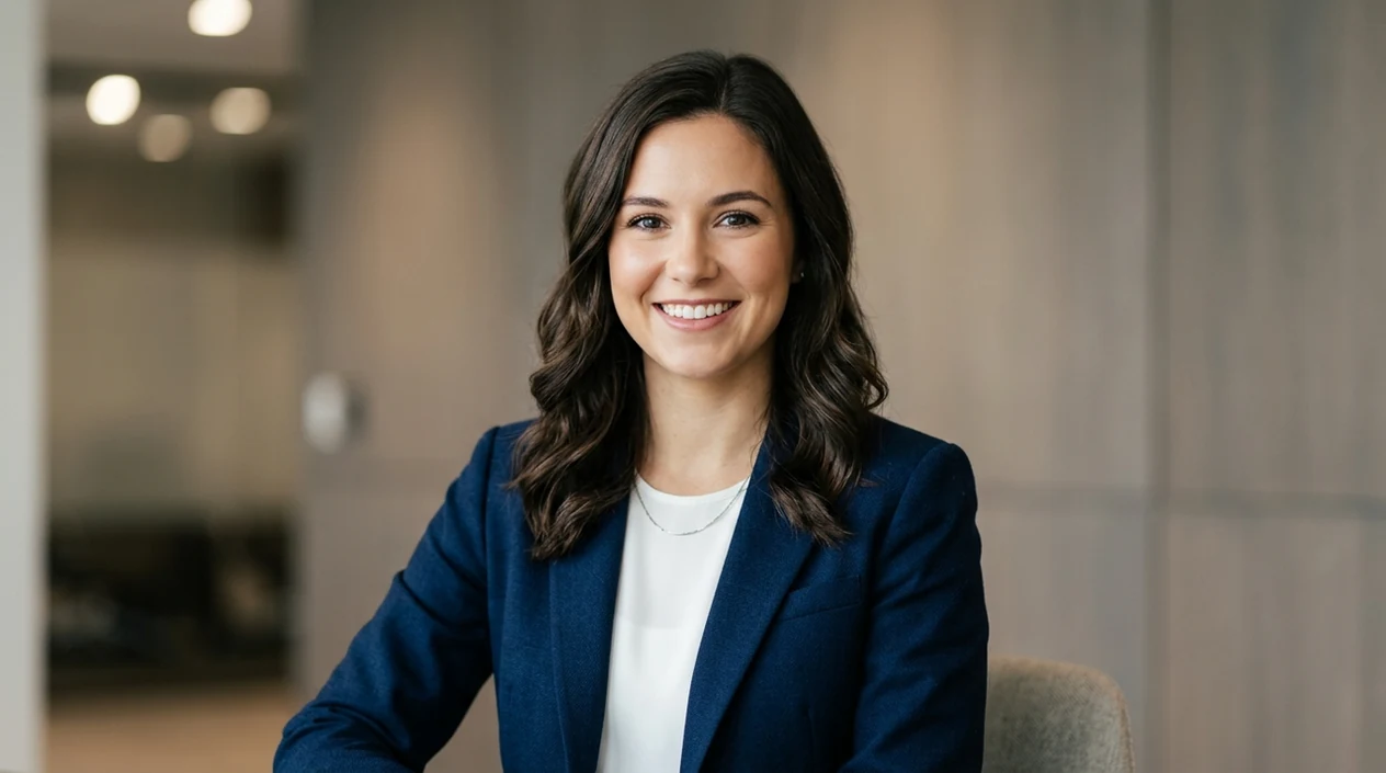 turn selfie into linkedin photo with polished professional headshot result