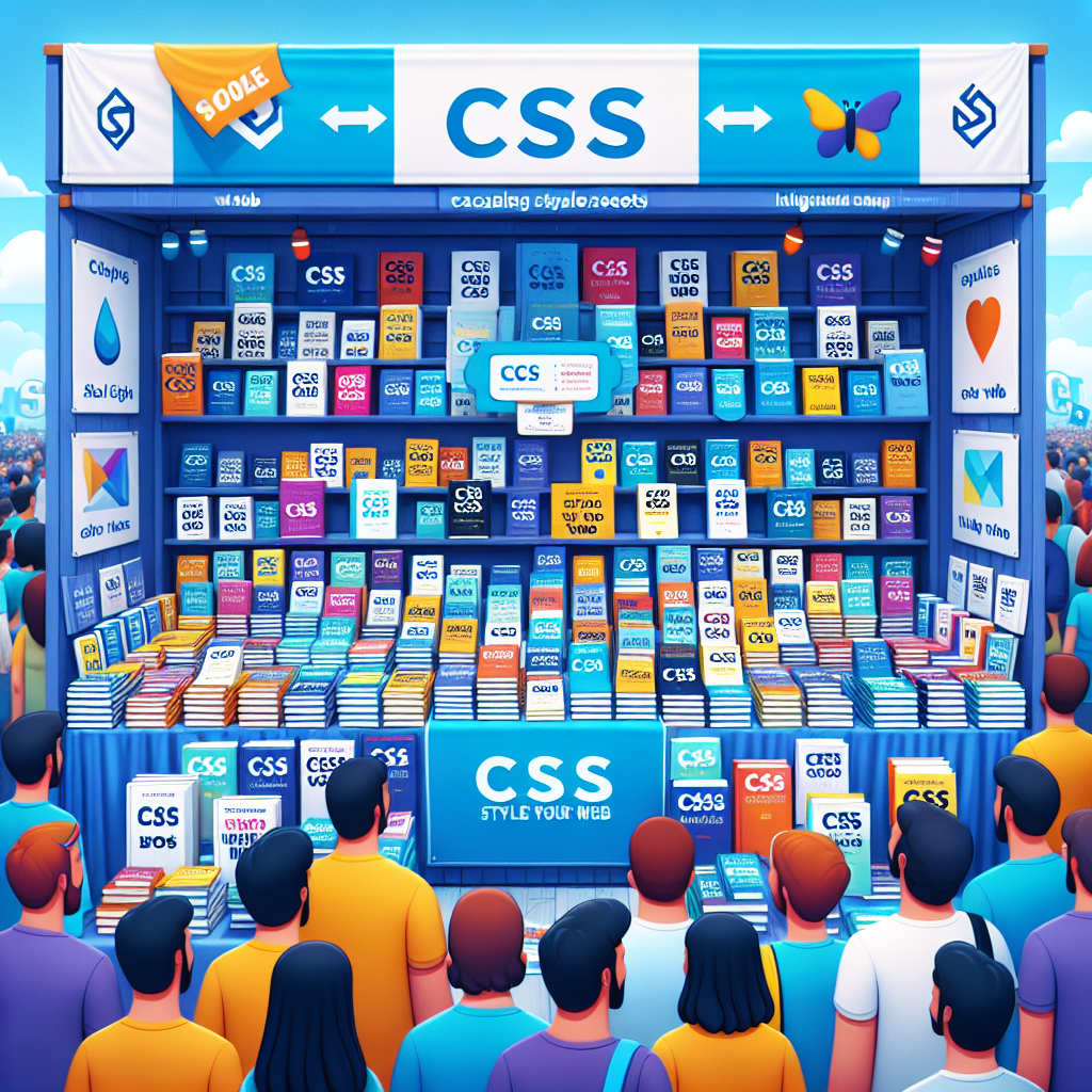 CSS book stall