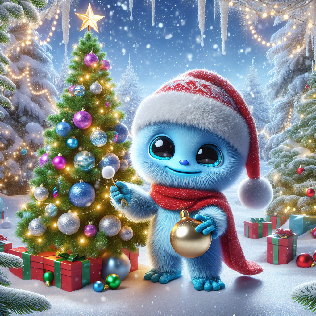 stitch christmas